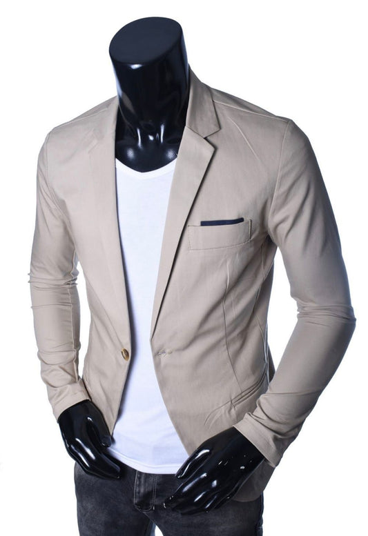 Elegante Blazer En Drill D105