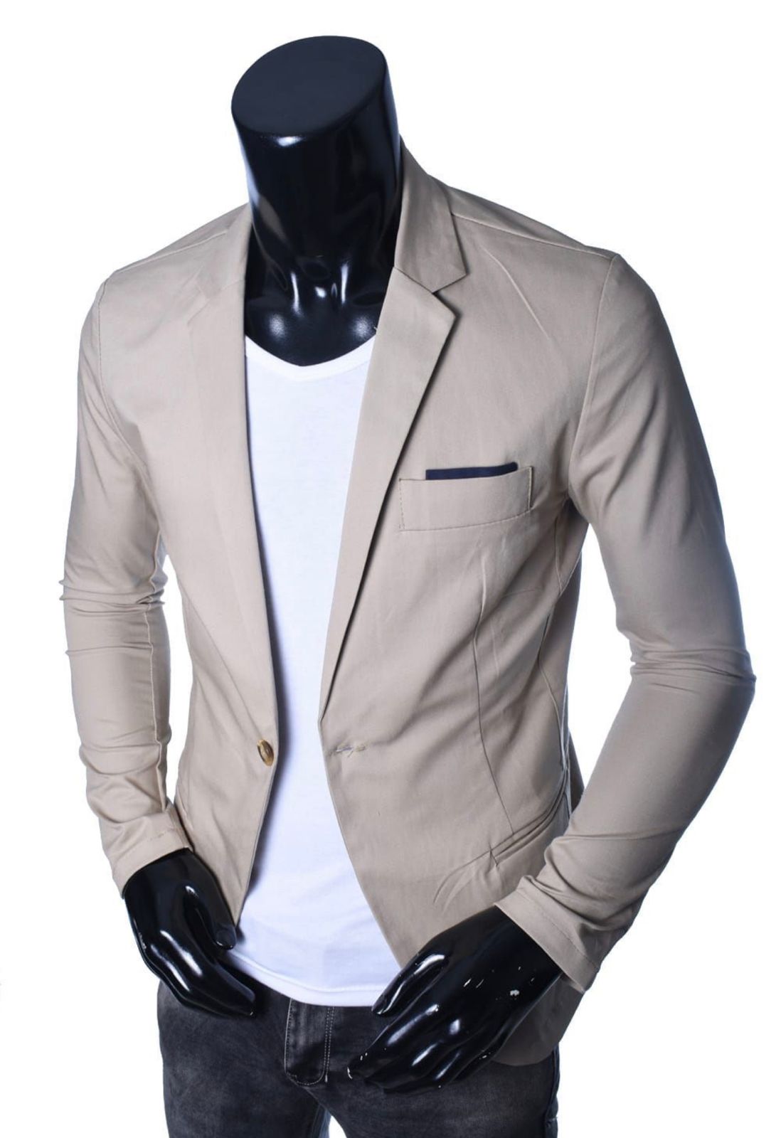 Elegante Blazer En Drill D105