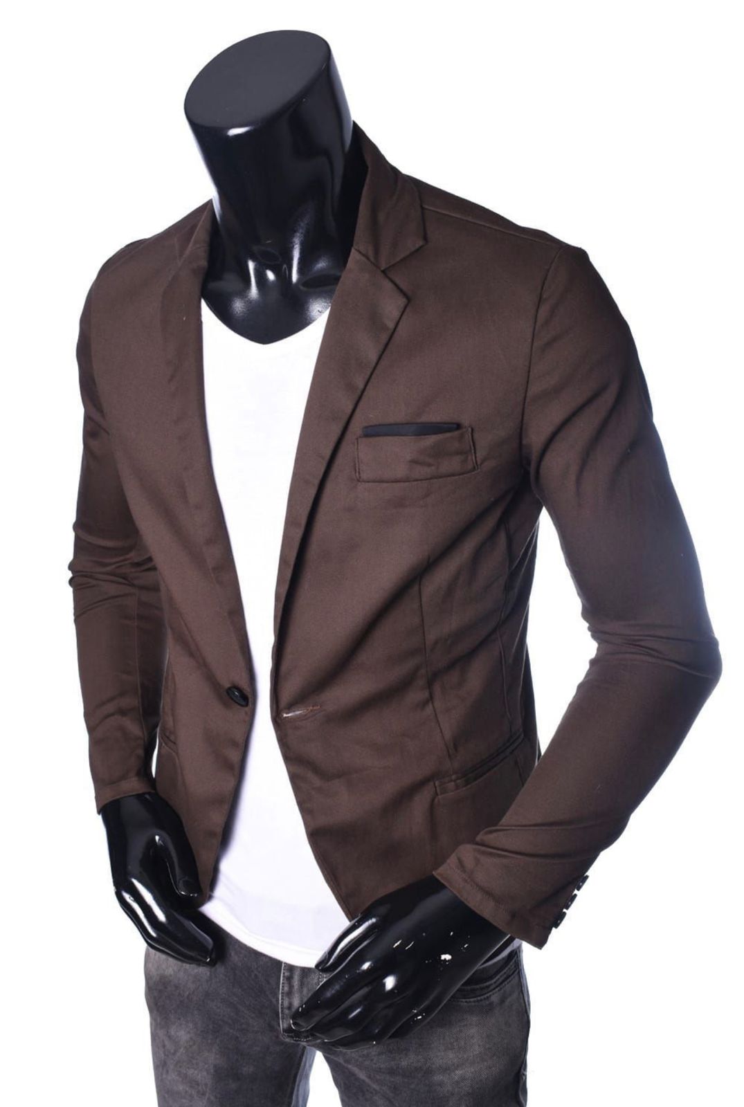 Elegante Blazer En Drill D105