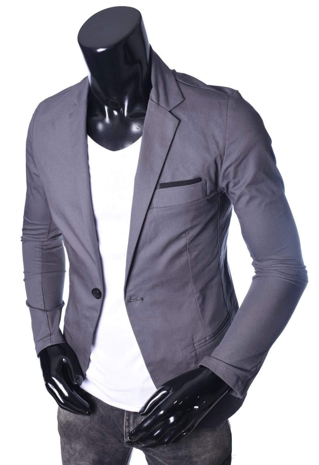 Elegante Blazer En Drill D105