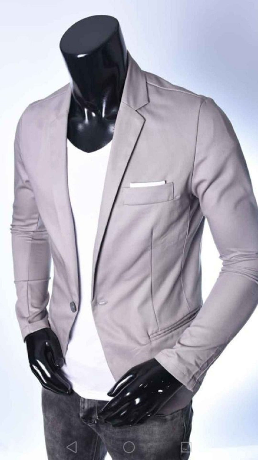 Elegante Blazer En Drill D105