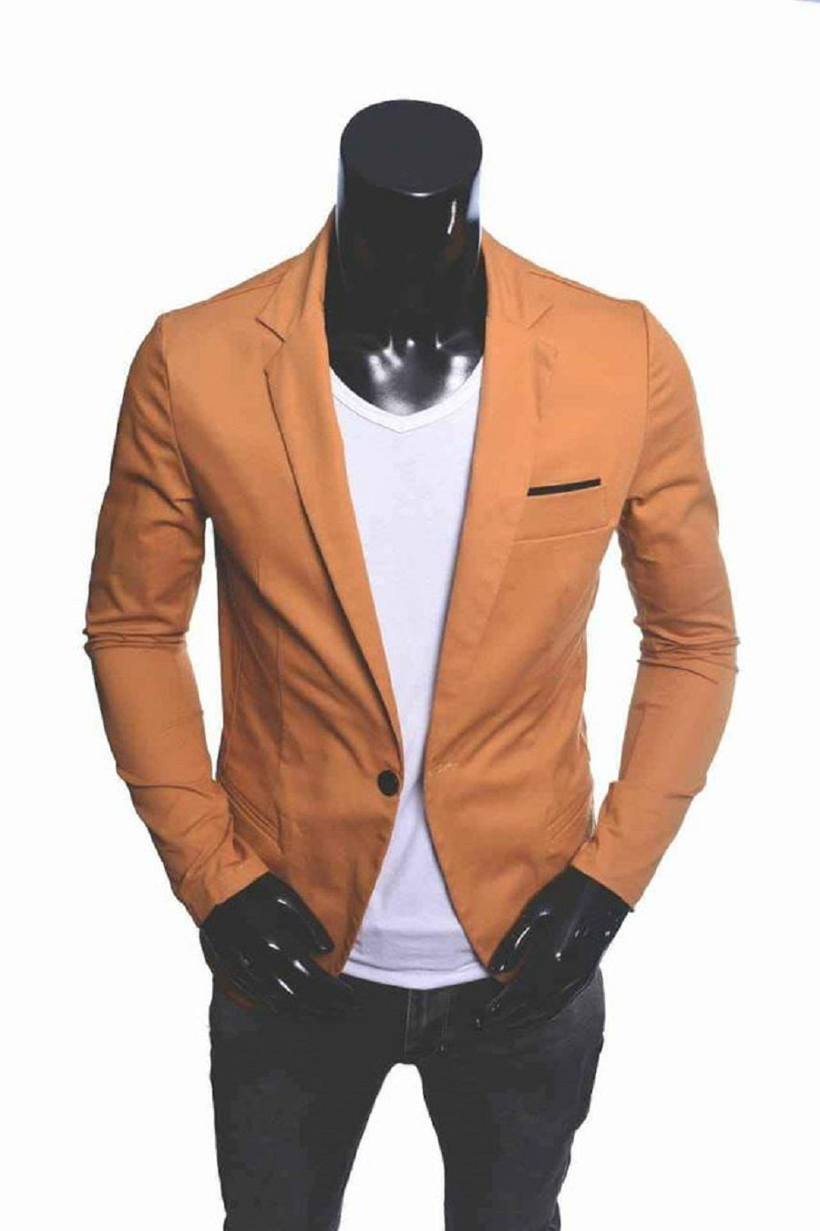 Elegante Blazer En Drill D105