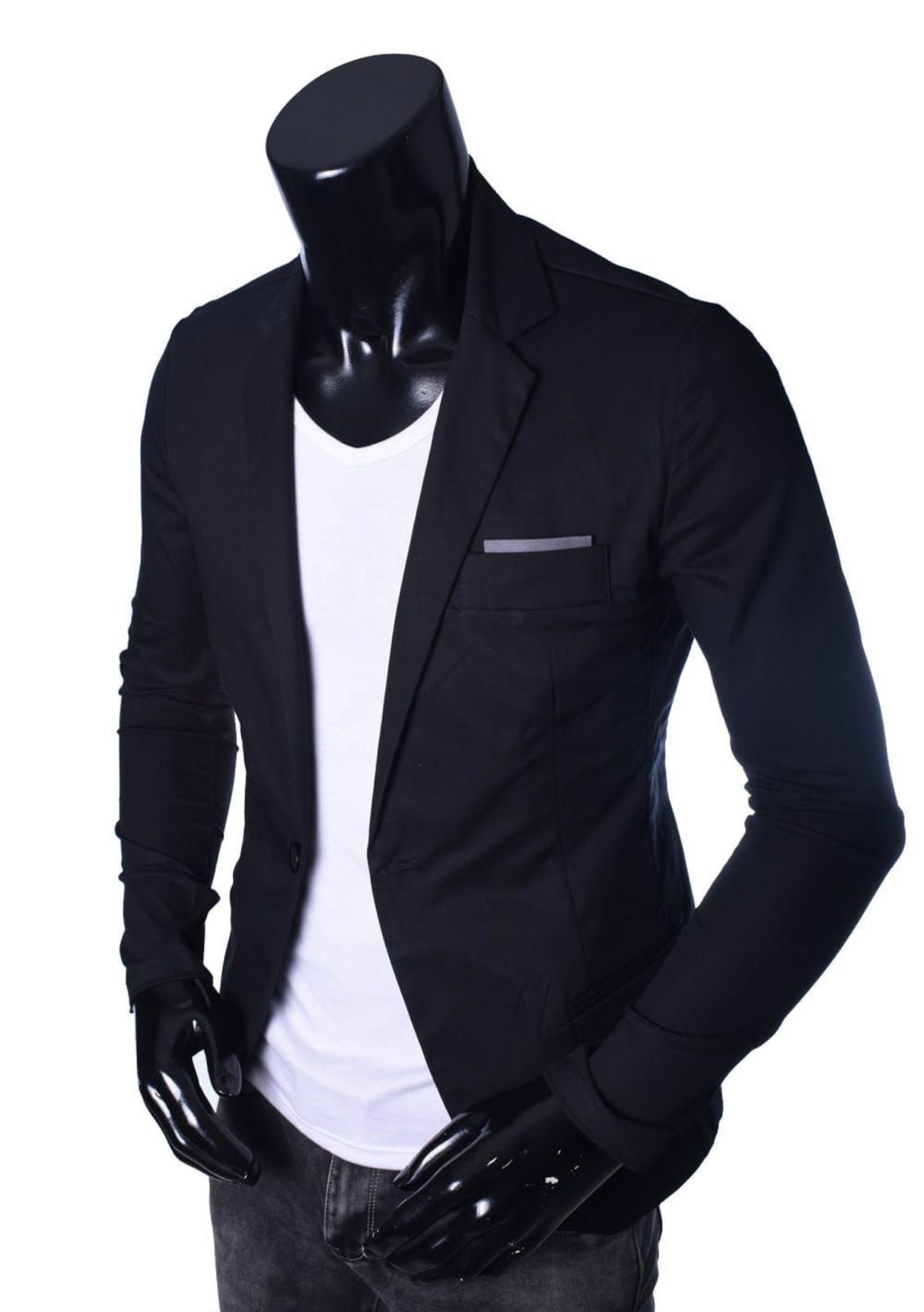 Elegante Blazer En Drill D105