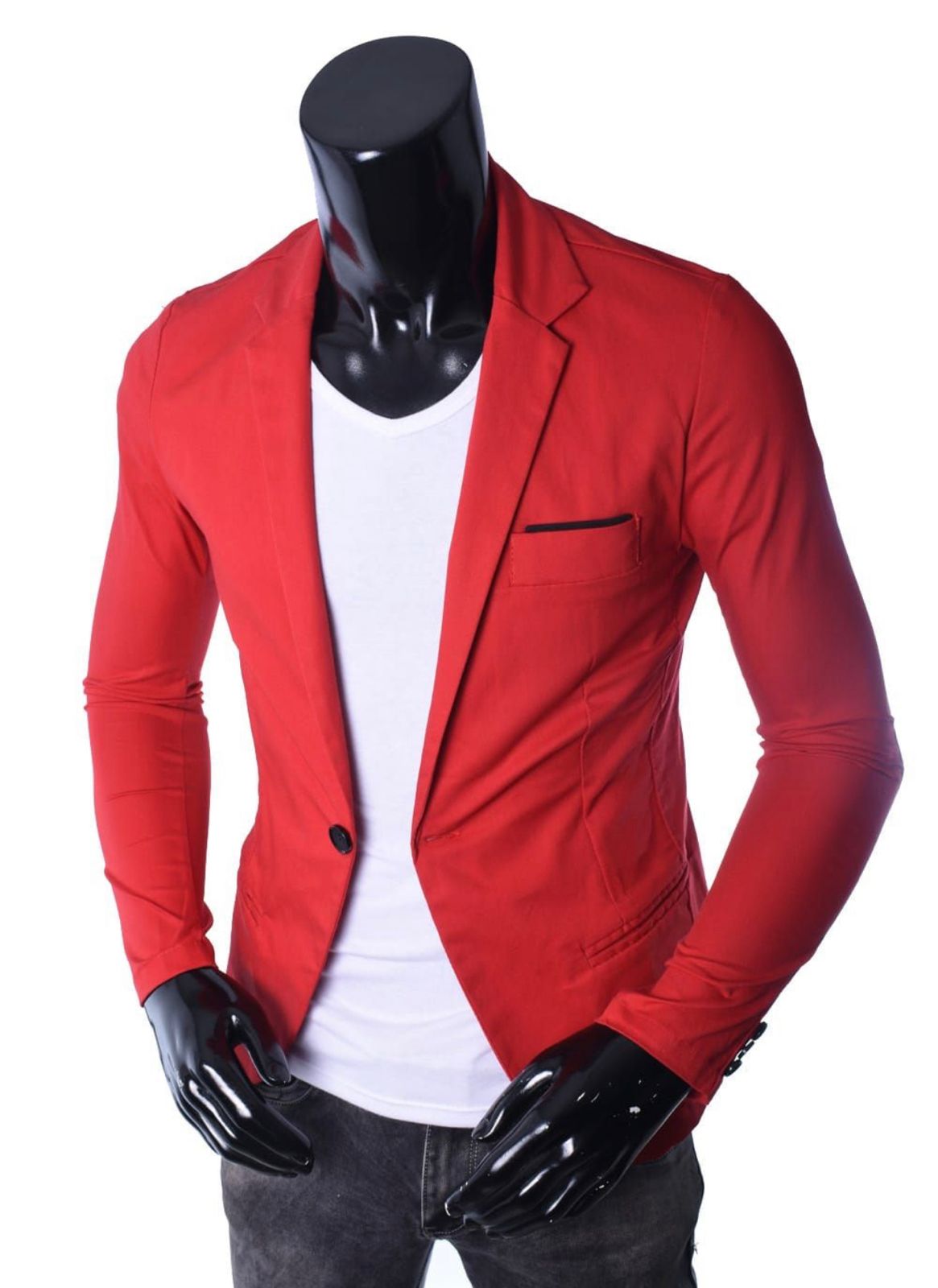 Elegante Blazer En Drill D105