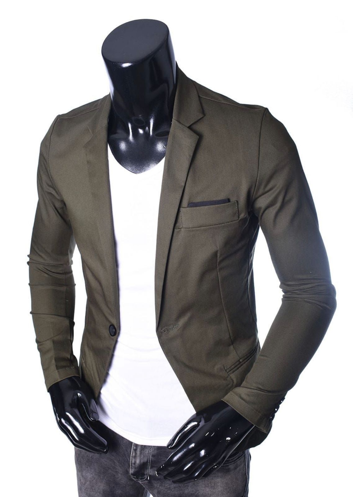 Elegante Blazer En Drill D105