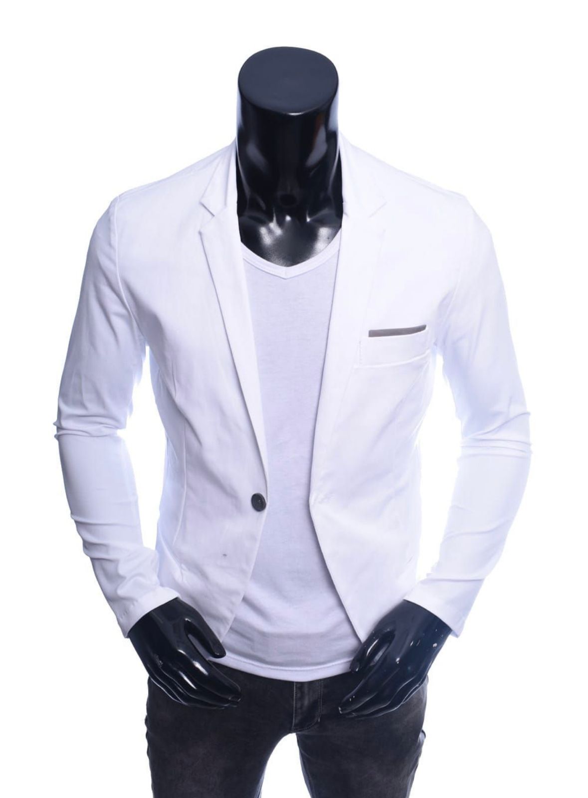 Elegante Blazer En Drill D105