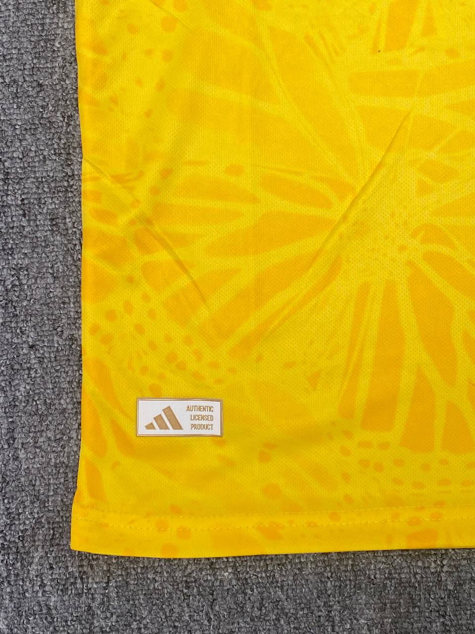 Camiseta Colombia Encauchetada